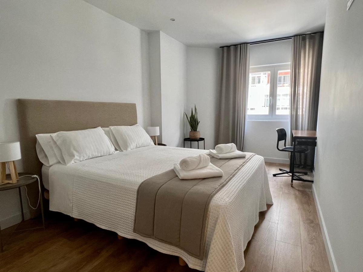 Piso Exclusivo En Vigo Centrico, Negocios, Confort 外观 照片