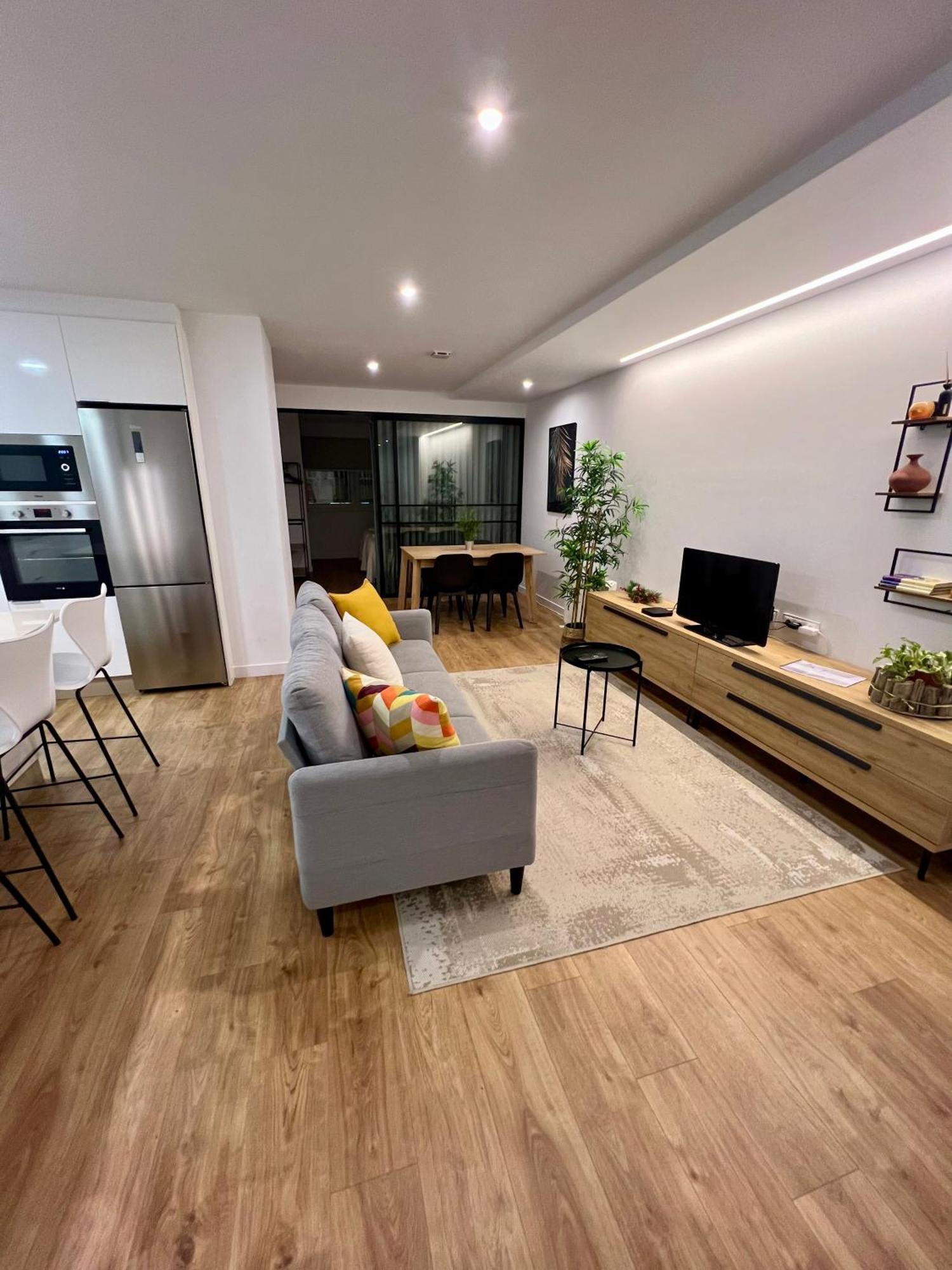 Piso Exclusivo En Vigo Centrico, Negocios, Confort 外观 照片